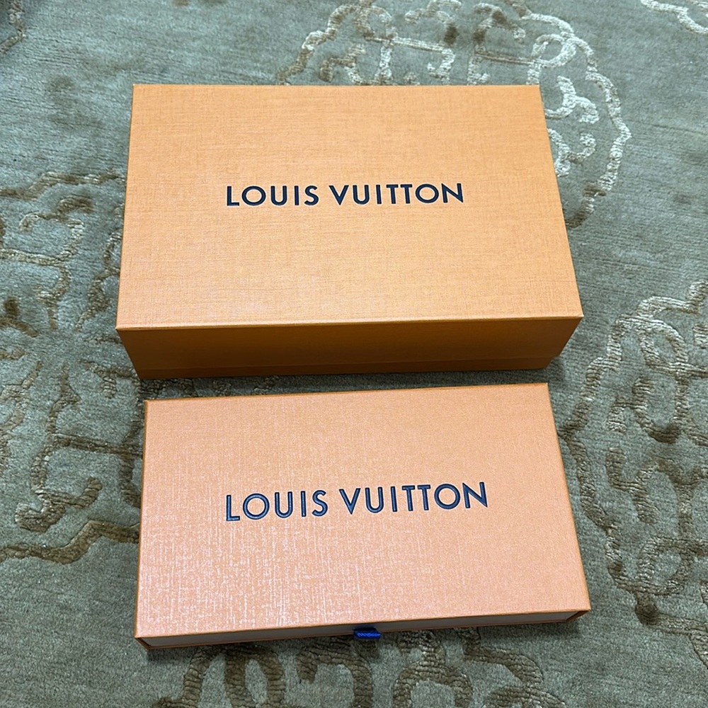 Authentic Louis Vuitton empty box